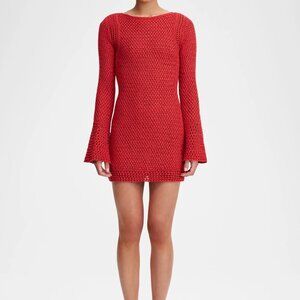 Significant Other / Oakleigh Crochet Mini Dress / Size 4